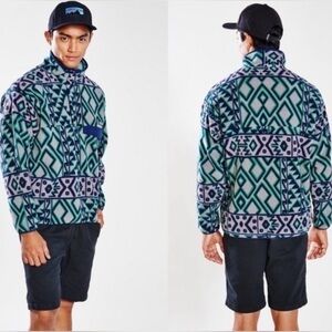Patagonia Men’s Synchilla Snap-T Fleece Pullover - Aztec Tribal